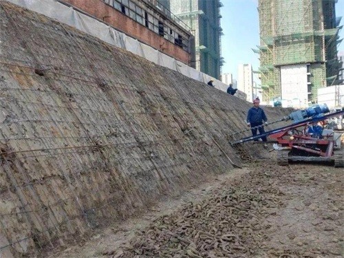 英德建筑边坡支护