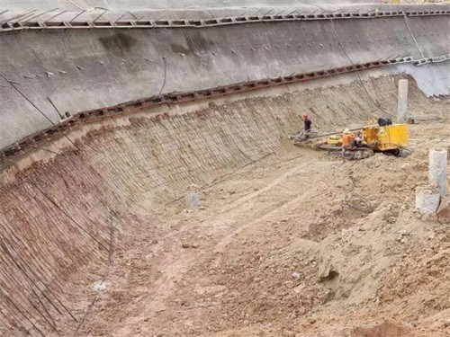 英德基坑边坡加固